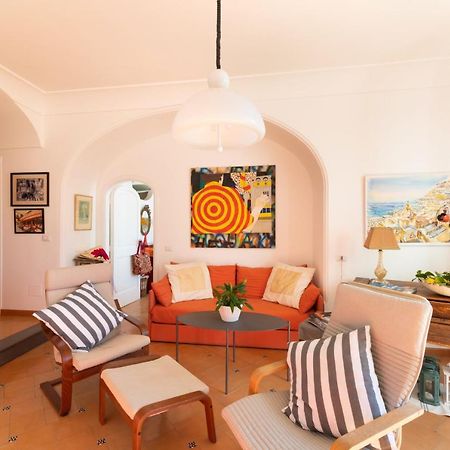 Estate4Home - Casa Peppenella Positano Exteriör bild