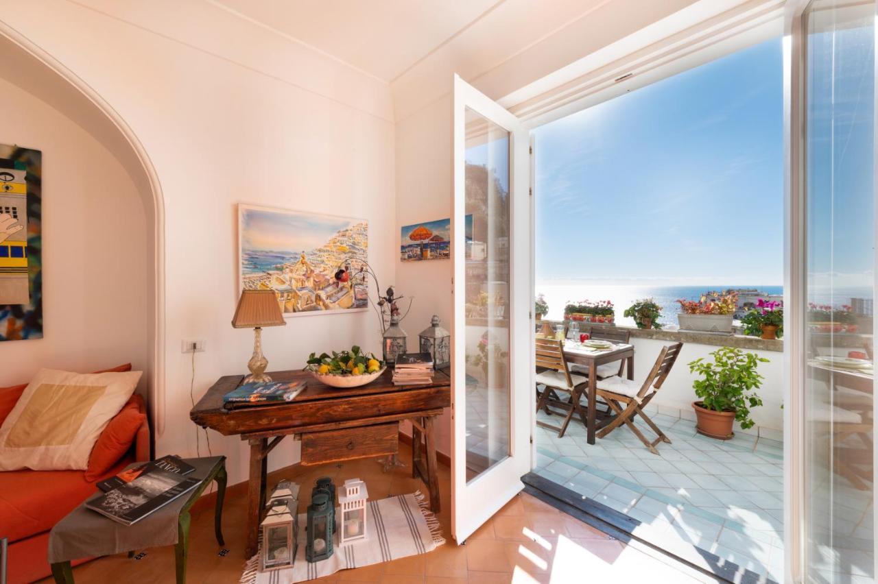 Estate4Home - Casa Peppenella Positano Exteriör bild