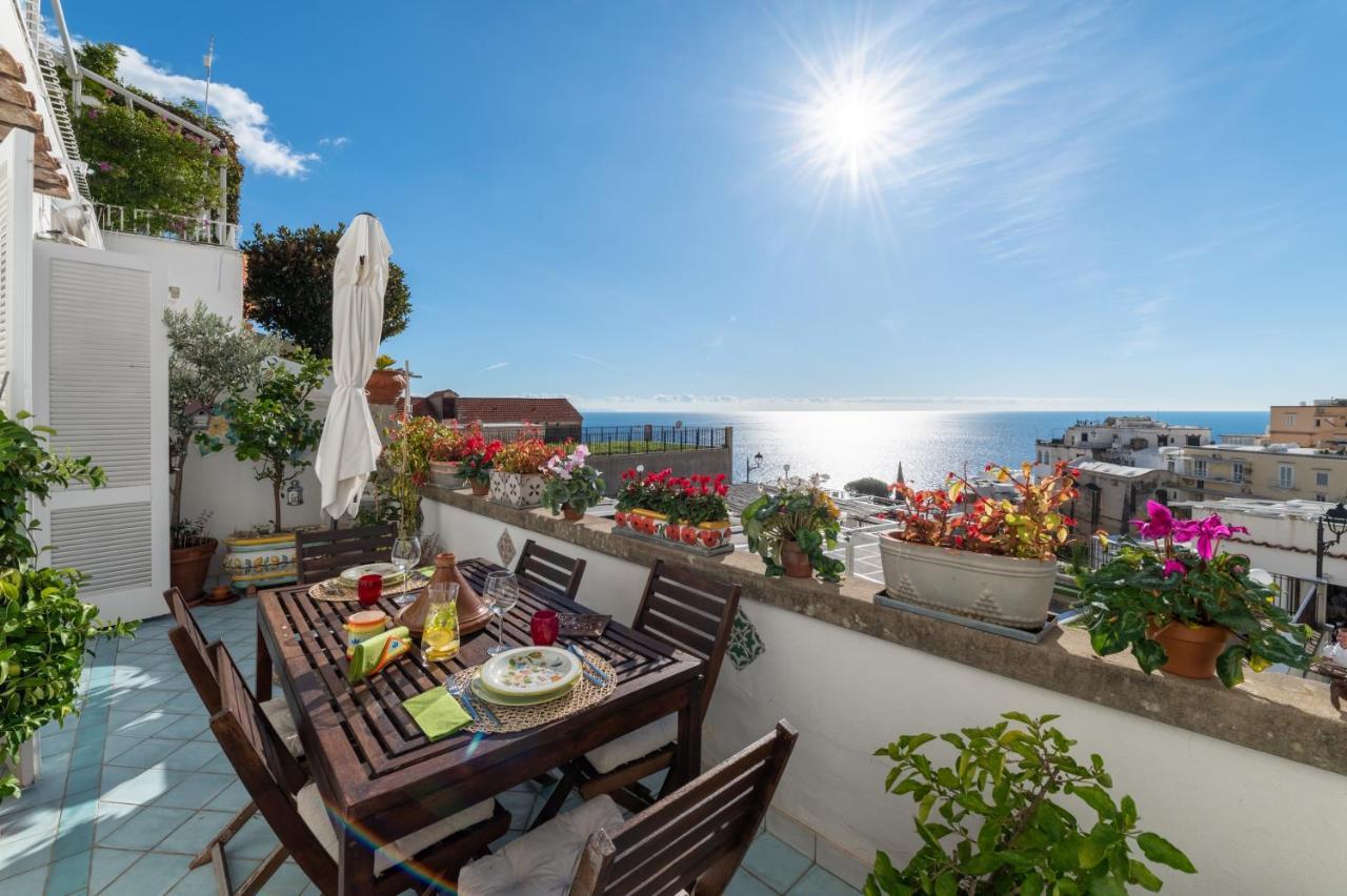 Estate4Home - Casa Peppenella Positano Exteriör bild