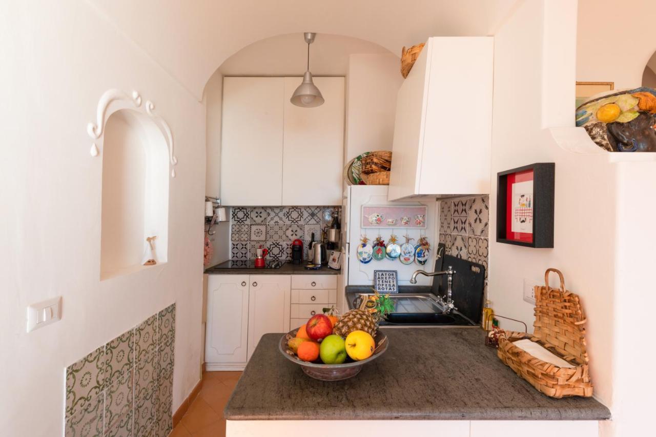 Estate4Home - Casa Peppenella Positano Exteriör bild