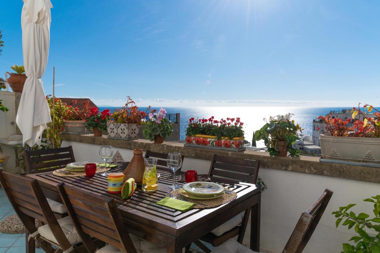 Estate4Home - Casa Peppenella Positano Exteriör bild