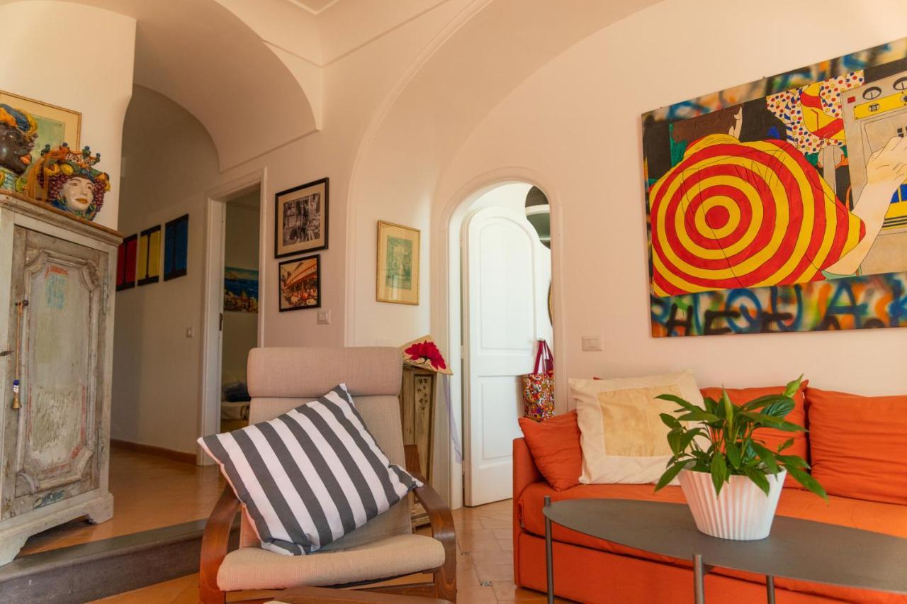 Estate4Home - Casa Peppenella Positano Exteriör bild